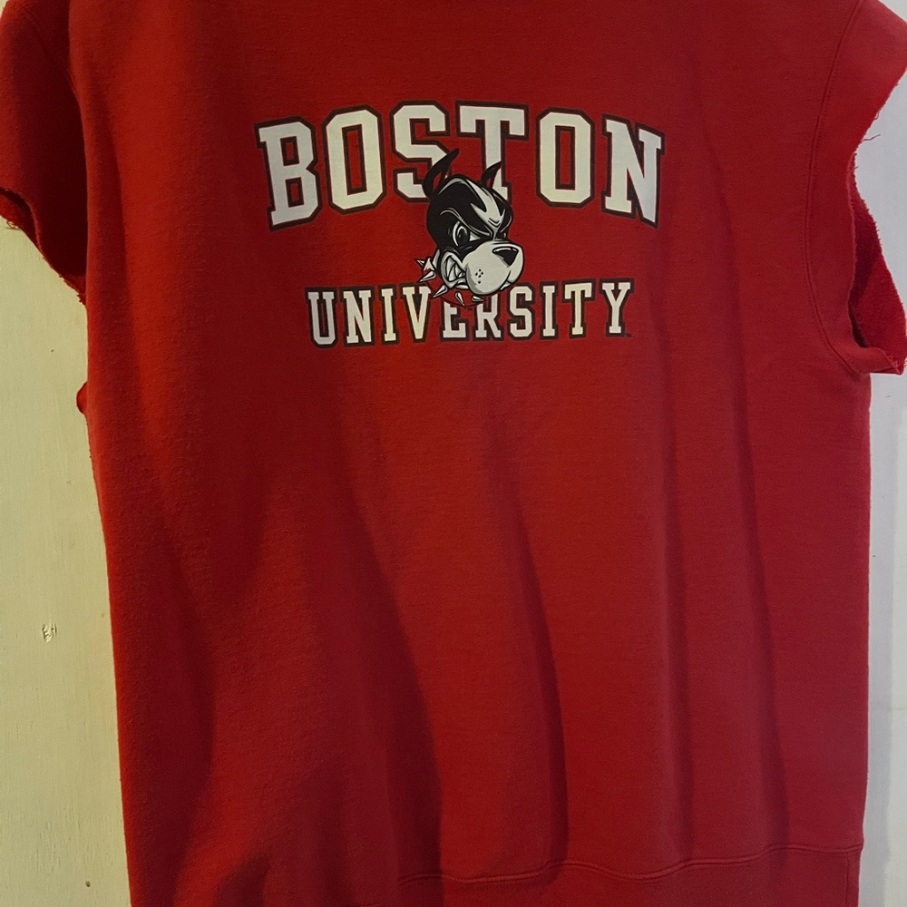 Champion Red Crewneck Sweater